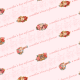 Free Mother's Day scrapbook paper -- pink background with Victorian scroll work details