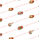 Free vintage Mother's Day scrapbook paper -- white background