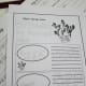 Holy, Holy, Holy, Notebooking page