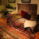Freud's sofa. Image: Wikipedia