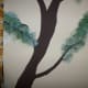 Closeup of the tree - can you spot the little creatures watching you sleep?