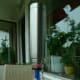 The same principle but now with a thermosflask instead of the jar. This version works even better.