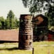 An ancient blast furnace near Smedjebacken. Image courtesy Holger Ellgaard & Wikimedia Commons.