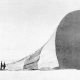 The "Eagle" crashed. Though the camera weighed about 15 pounds, Strindberg documented the Expedition's life on the ice with over 200 photos, more than 90 of which survived intact.