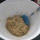 Add in breadcrumbs and milk.