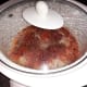 Cover chicken chili and cook in crock pot for four hours on high (a little longer for frozen chicken).