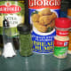 Ingredients for side (note: olive oil can be used to replace some of the butter!)