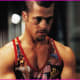 The graphic tank top (for casual wear and ummm, fighting when it's too cold for a bare chest)