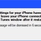 A message appears after the backup has been successfully restored to your device.