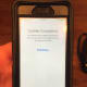 A message appears telling you that the upgrade is complete. Press "Continue."