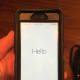 Press the "Home" button on the Hello screen.