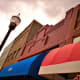 Restored Main Street Awnings