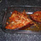 Baked Aubergine