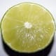 This lime purchased in California was photographed by J.smith on October 29, 2008.