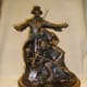 Western Bronze Sculptures found at the Gilcrease Museum