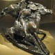 Western Bronze Sculptures found at the Gilcrease Museum