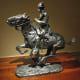 Western Bronze Sculptures found at the Gilcrease Museum