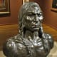 Western Bronze Sculptures found at the Gilcrease Museum