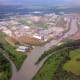 Tulsa Attractions: Ariel view of the Port of Catoosa