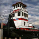 Tulsa Attractions: The well-respected tugboat at the Port of Catoosa