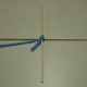 Secure Dowels by Tightly Wrapping Around Intersection in a Crossed Pattern