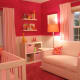 bright pink nursery