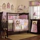 black and pink nusery