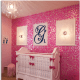 stylist fushia pink nursery