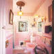 pink bathroom