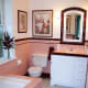 pink bathroom