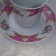 Pink and Red Plate