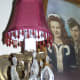 Red Lamp Shade