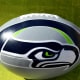 NFL Seattle Seahawks logo, using the colors and sea hawk image of the Pacific Northwest.