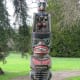 A Pacific coast pole imported to New Zealand as a gift. No wonder archaeologists can become confused!