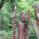 Konso People, Ethiopian wood carving/pole.