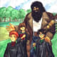 This picture of Hagrid, Harry, Ron and Hermione captures the nurturing and protective side of Hagrid and shows how close the four of them are.
