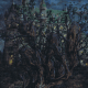 As you read the books you are brought into the vivid world of Hogwarts. This picture grasps the description of the Whomping Willow and Hogwats castle perfectly.