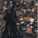 Not only is this a great picture of Snape capturing who he is very well, but all the characters within the picture have their own wonderful idiosyncrasies.