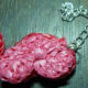 Apply metal ring and extender chain on the other end.