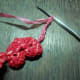 WIP 1 - Attach new color on the last heart made.