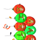 Happy Birthday Balloons Clip Art Large