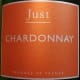 Wine Label for "Just Chardonnay".