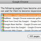 Google Chrome Crash