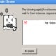 Google Chrome Crash