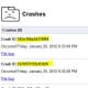 Google Chrome Crashes - 01/20/2012