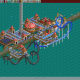 RollerCoaster Tycoon Gameplay