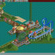 RollerCoaster Tycoon Gameplay