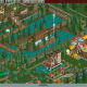 RollerCoaster Tycoon Gameplay