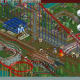 RollerCoaster Tycoon Gameplay