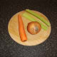 Vegetables for beef stock